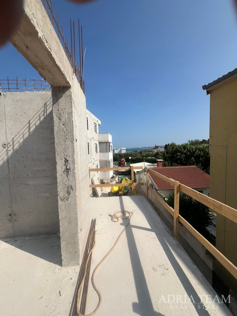 APARTMENTS IN NEW BUILDING WITH SEA VIEW AND FREE PARKING - SUKOŠAN