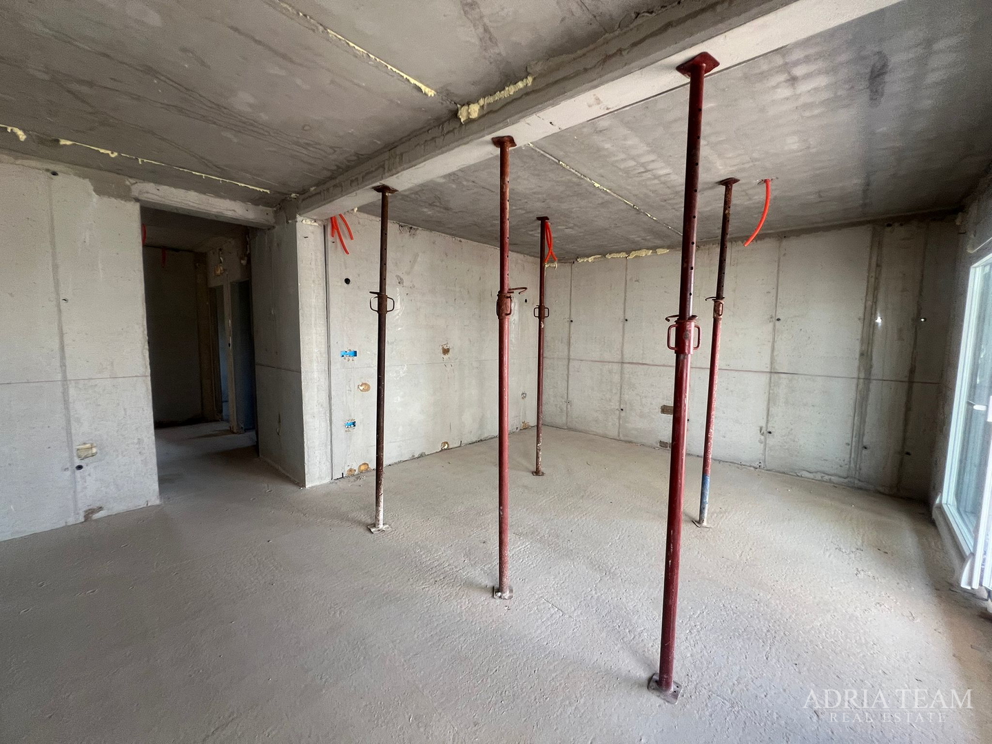 APARTMENTS IN NEW BUILDING WITH SEA VIEW AND FREE PARKING - SUKOŠAN