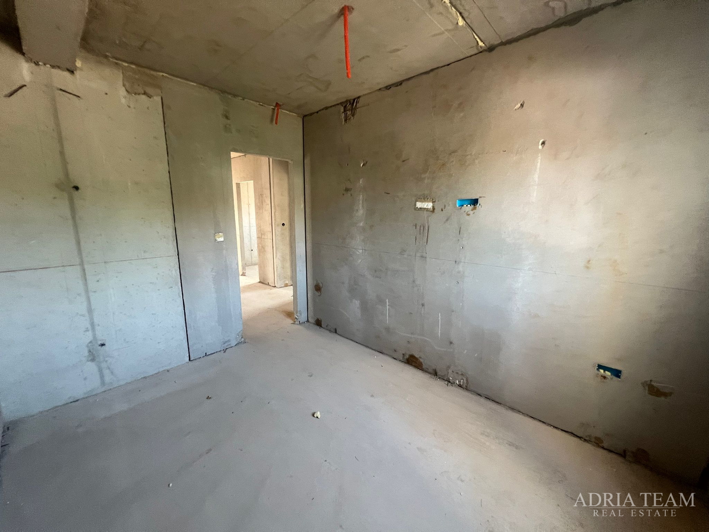 APARTMENTS IN NEW BUILDING WITH SEA VIEW AND FREE PARKING - SUKOŠAN
