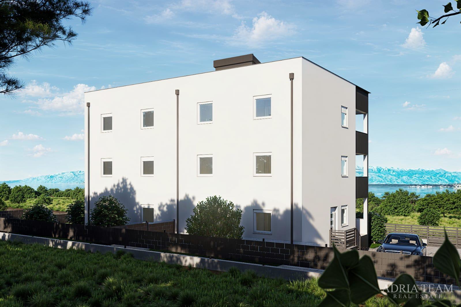 GRAĐEVINSKO ZEMLJIŠTE  S PRAVOMOĆNOM GRAĐEVINSKOM DOZVOLOM ZA STAMBENI OBJEKT SA 6 STAMBENIH JEDINICA - PRIVLAKA