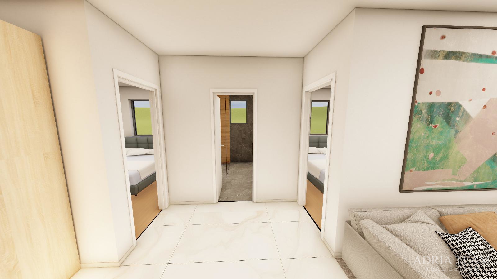 HOUSE WITH A SWIMMING POOL, NEW CONSTRUCTION - VIR (NORTHERN SIDE)
