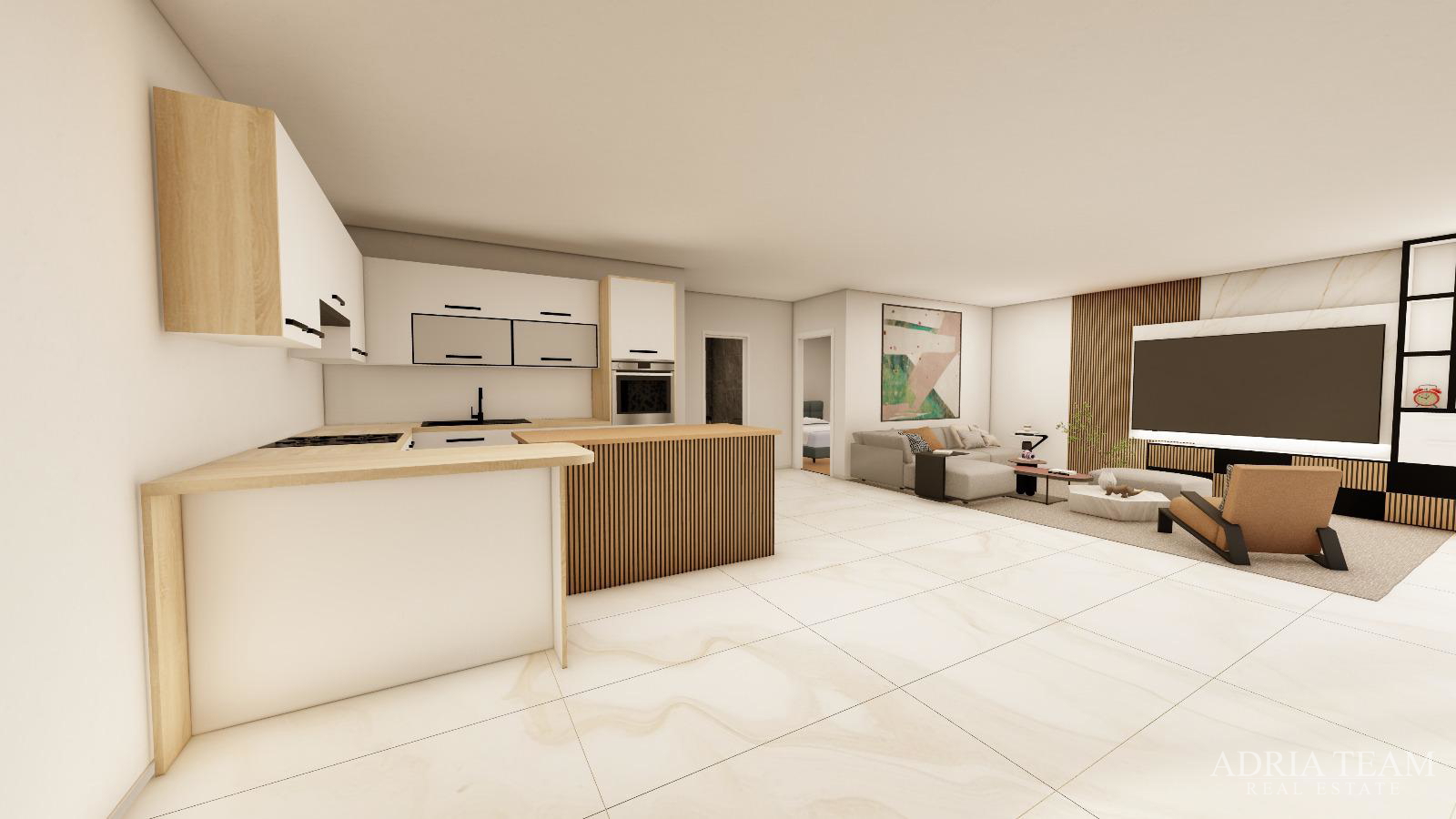 HOUSE WITH A SWIMMING POOL, NEW CONSTRUCTION - VIR (NORTHERN SIDE)