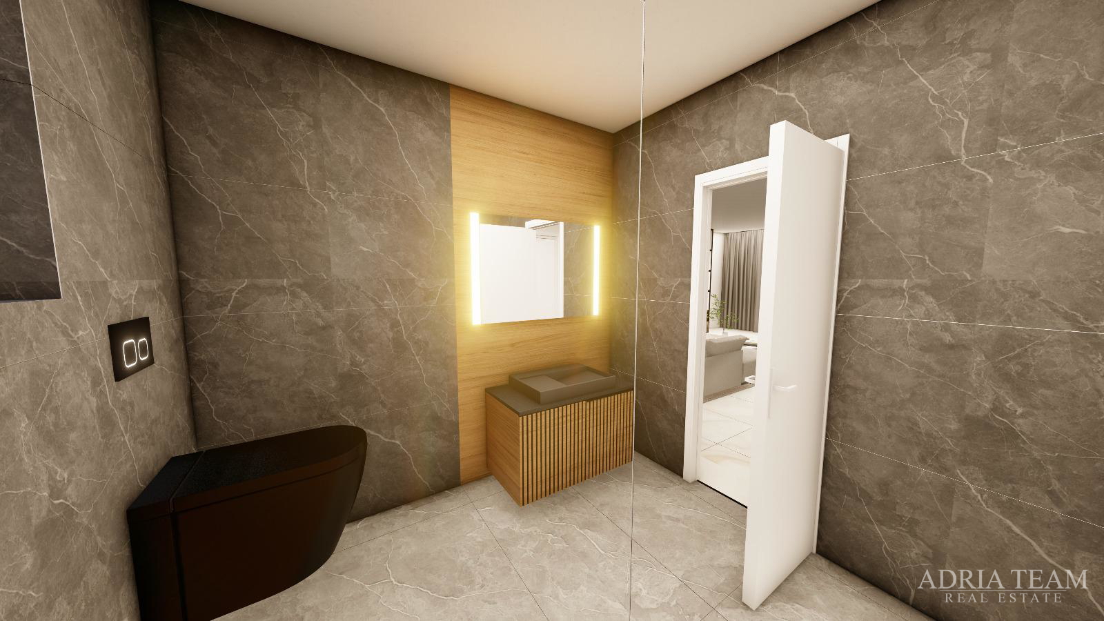 HOUSE WITH A SWIMMING POOL, NEW CONSTRUCTION - VIR (NORTHERN SIDE)