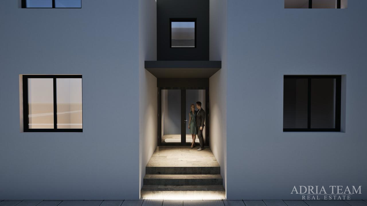 DVOSOBNI APARTMANI S POGLEDOM NA MORE, 200 M OD MORA, SUKOŠAN – ZADAR