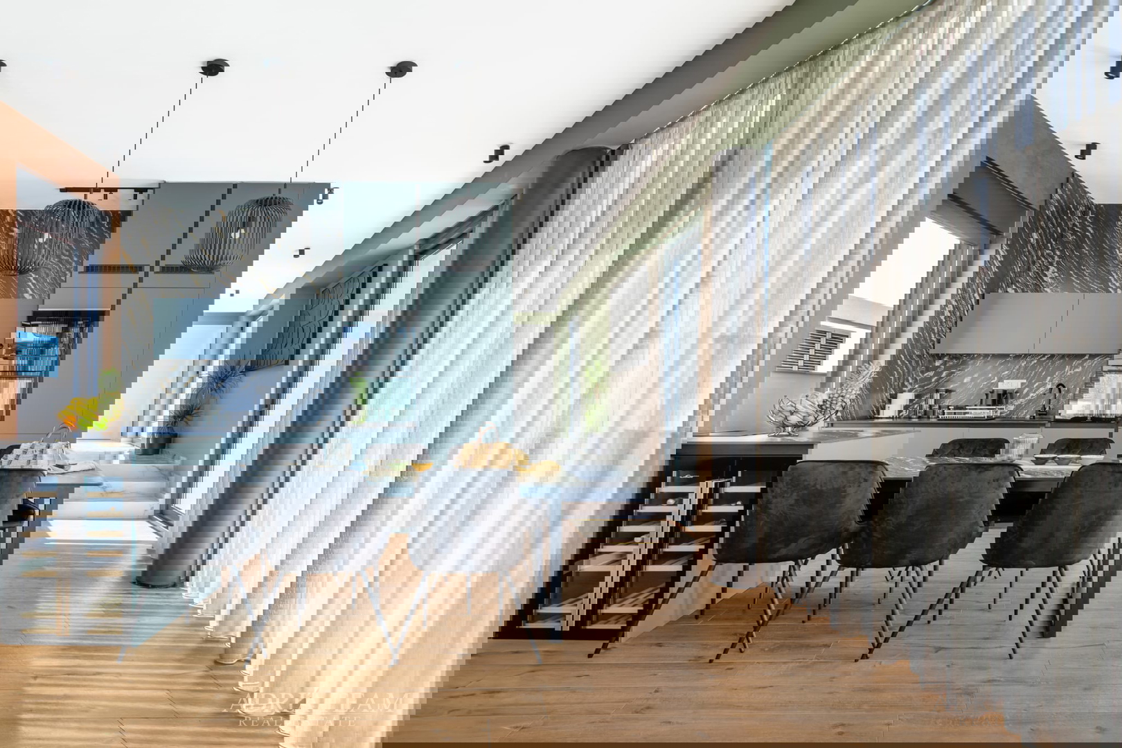 VILA, NOVOGRADNJA, 205 m OD MORA - VRSI, MULO