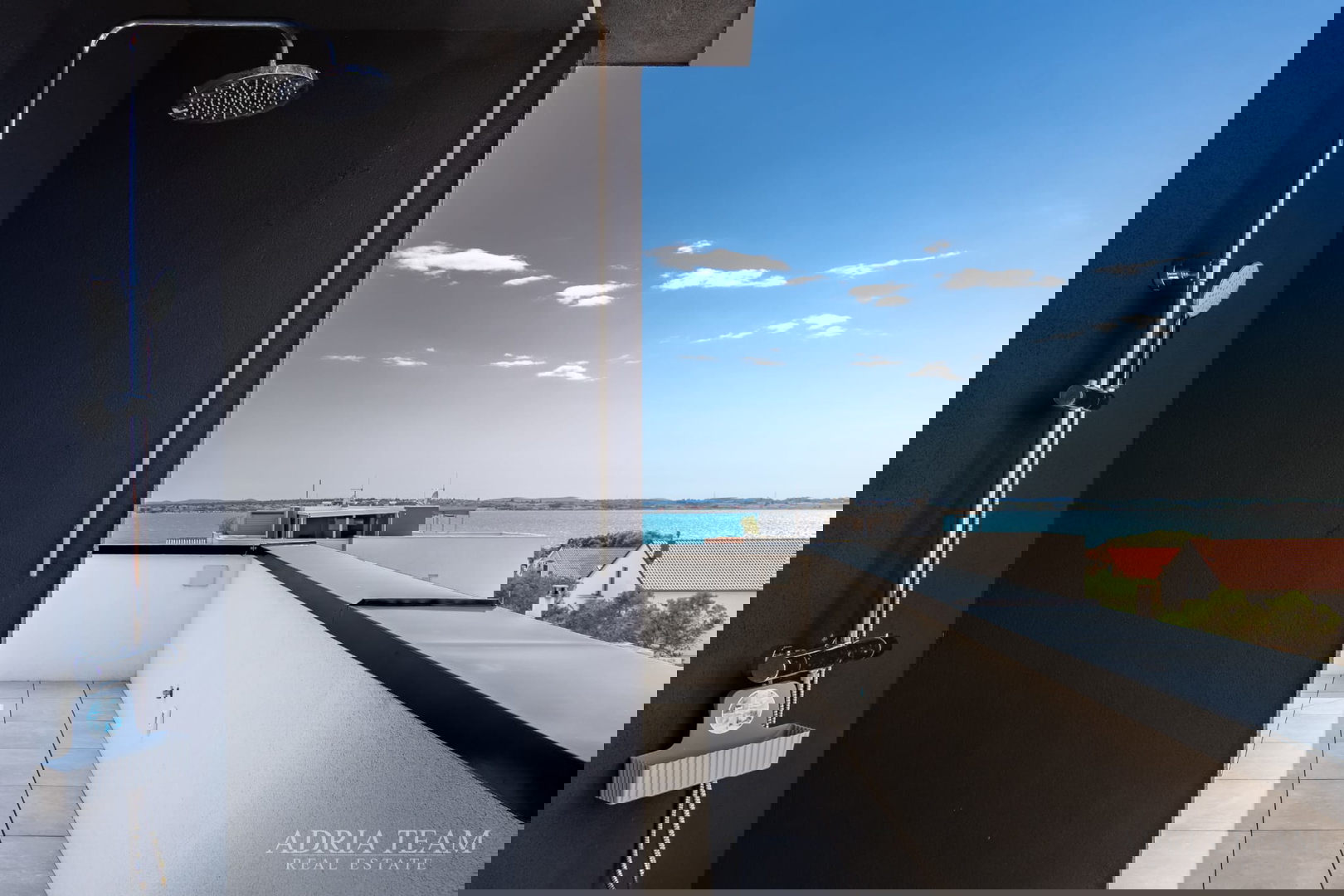 VILA, NOVOGRADNJA, 205 m OD MORA - VRSI, MULO