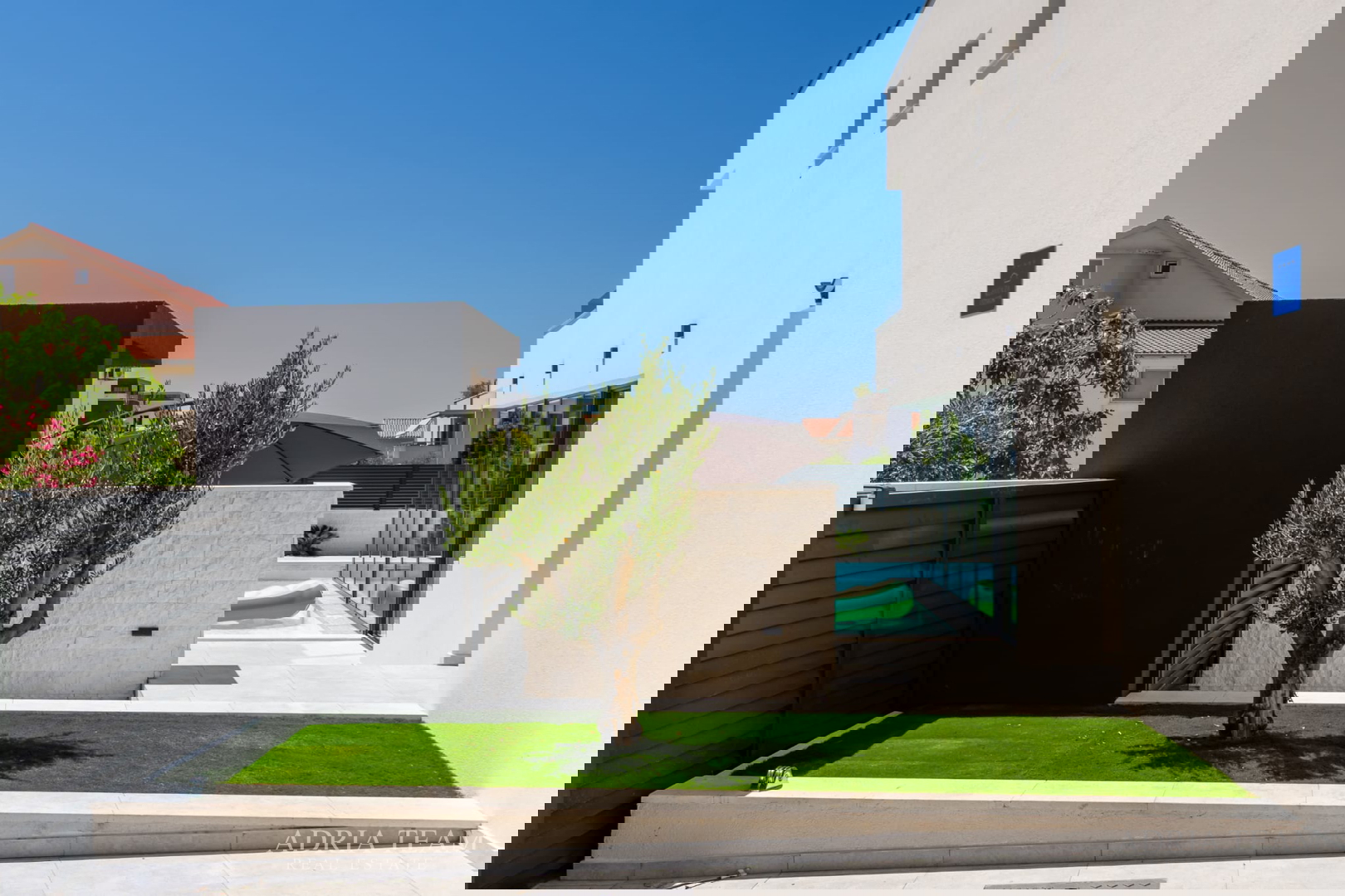 VILA, NOVOGRADNJA, 205 m OD MORA - VRSI, MULO