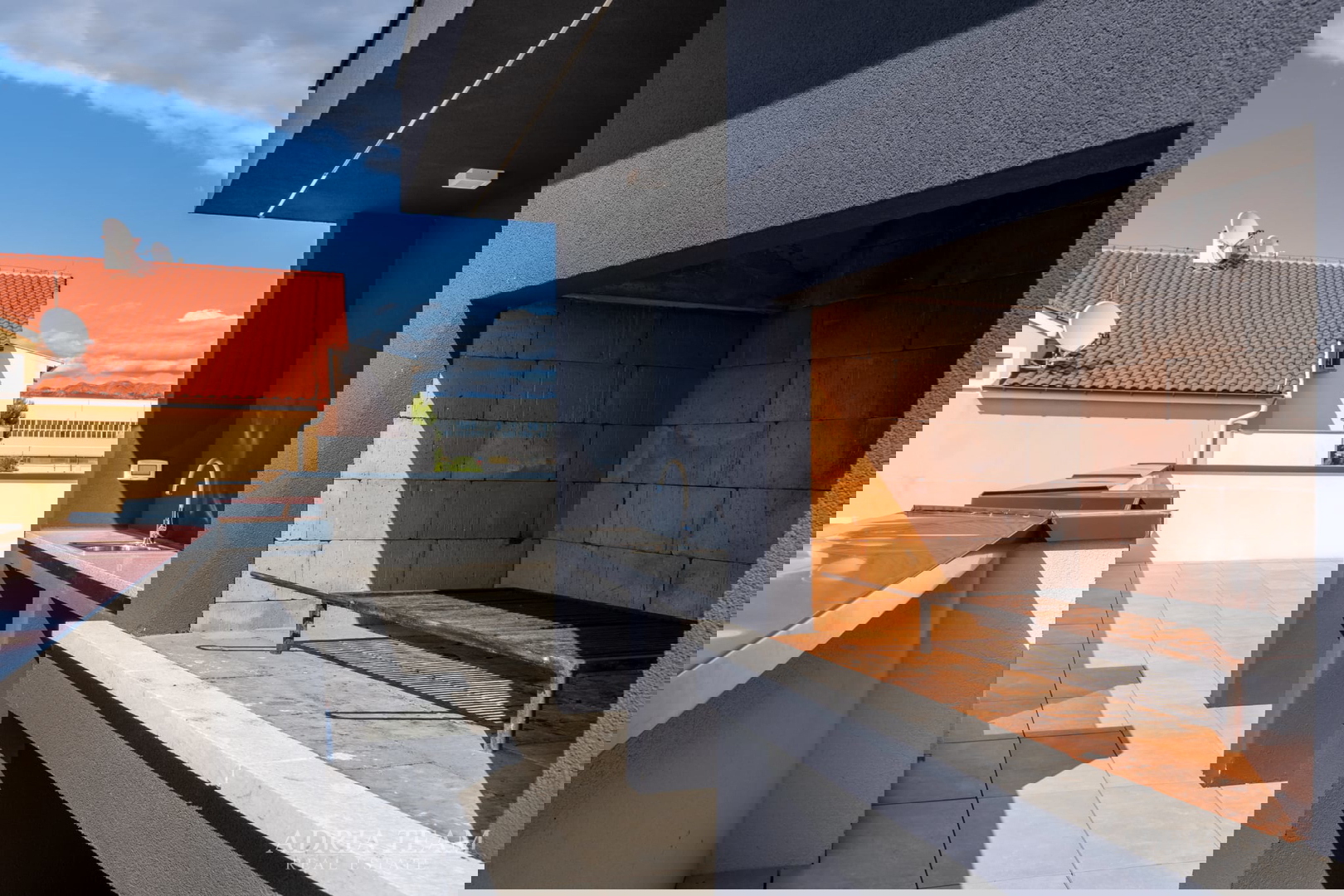 VILA, NOVOGRADNJA, 205 m OD MORA - VRSI, MULO