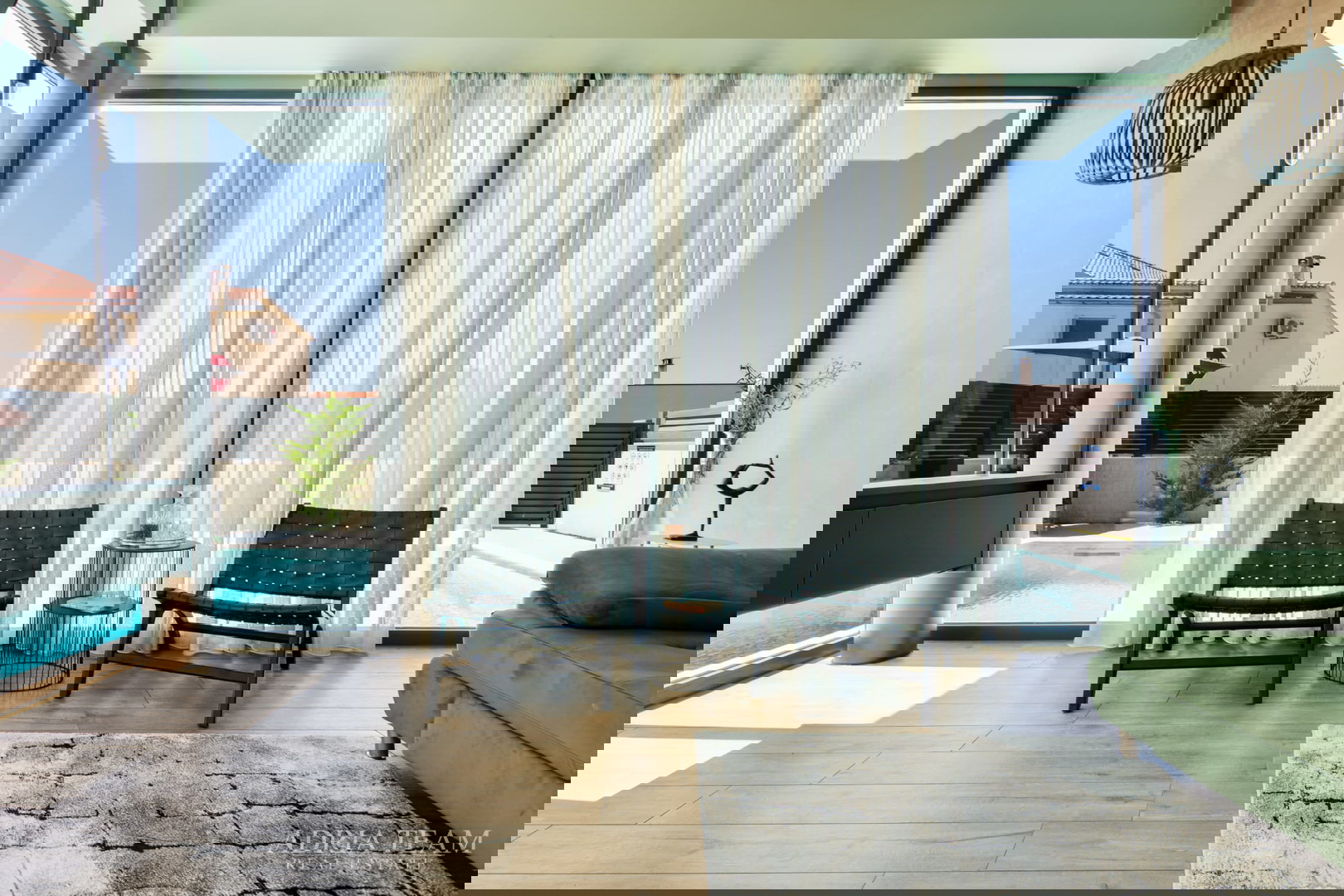 VILA, NOVOGRADNJA, 205 m OD MORA - VRSI, MULO