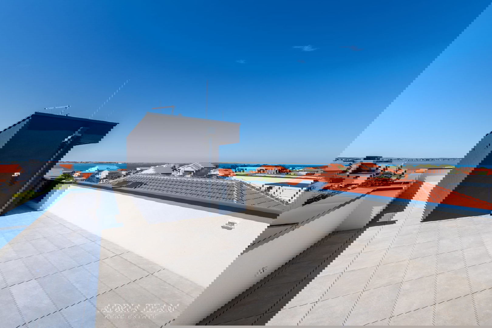 VILA, NOVOGRADNJA, 205 m OD MORA - VRSI, MULO