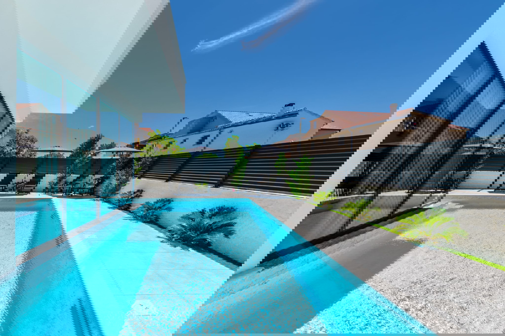 VILA, NOVOGRADNJA, 205 m OD MORA - VRSI, MULO