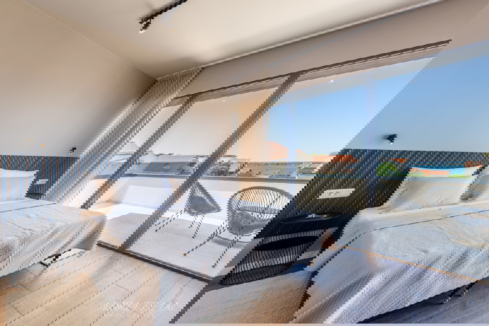 VILA, NOVOGRADNJA, 205 m OD MORA - VRSI, MULO