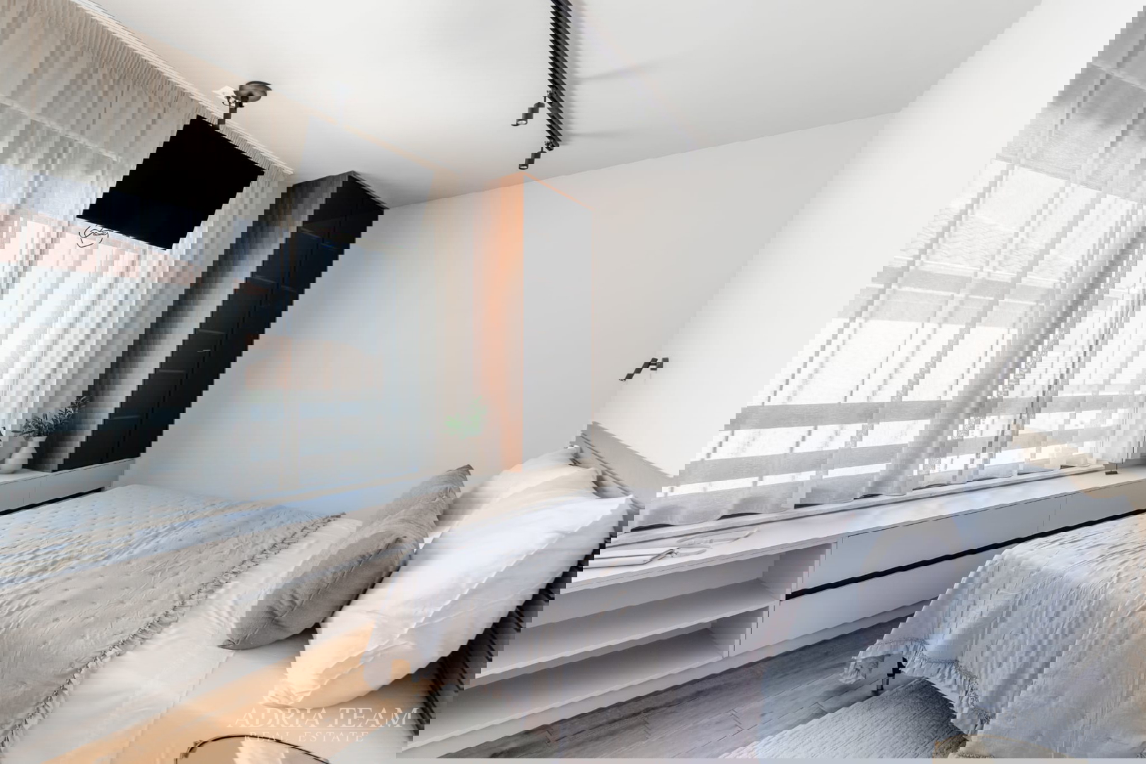 VILA, NOVOGRADNJA, 205 m OD MORA - VRSI, MULO