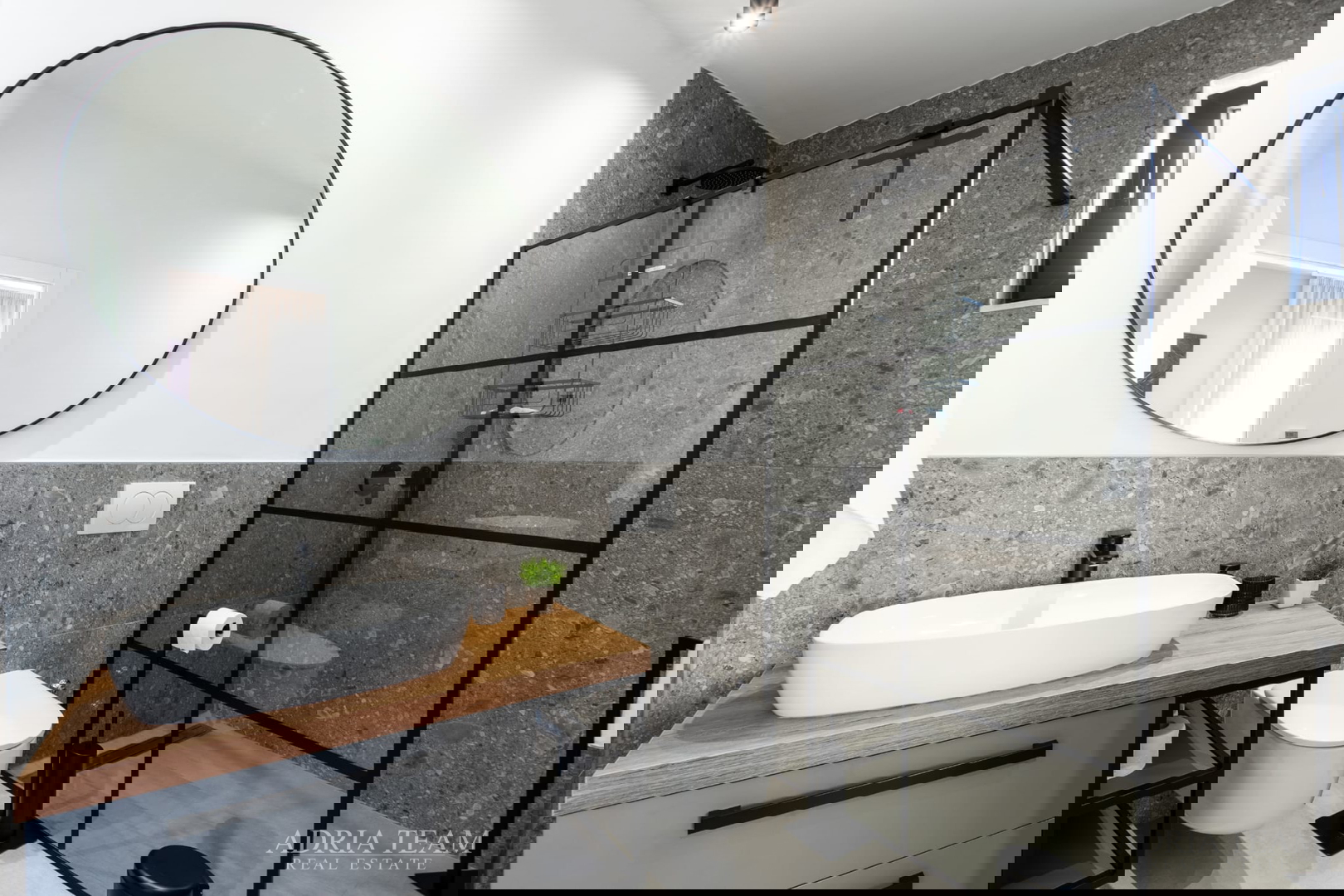 VILA, NOVOGRADNJA, 205 m OD MORA - VRSI, MULO