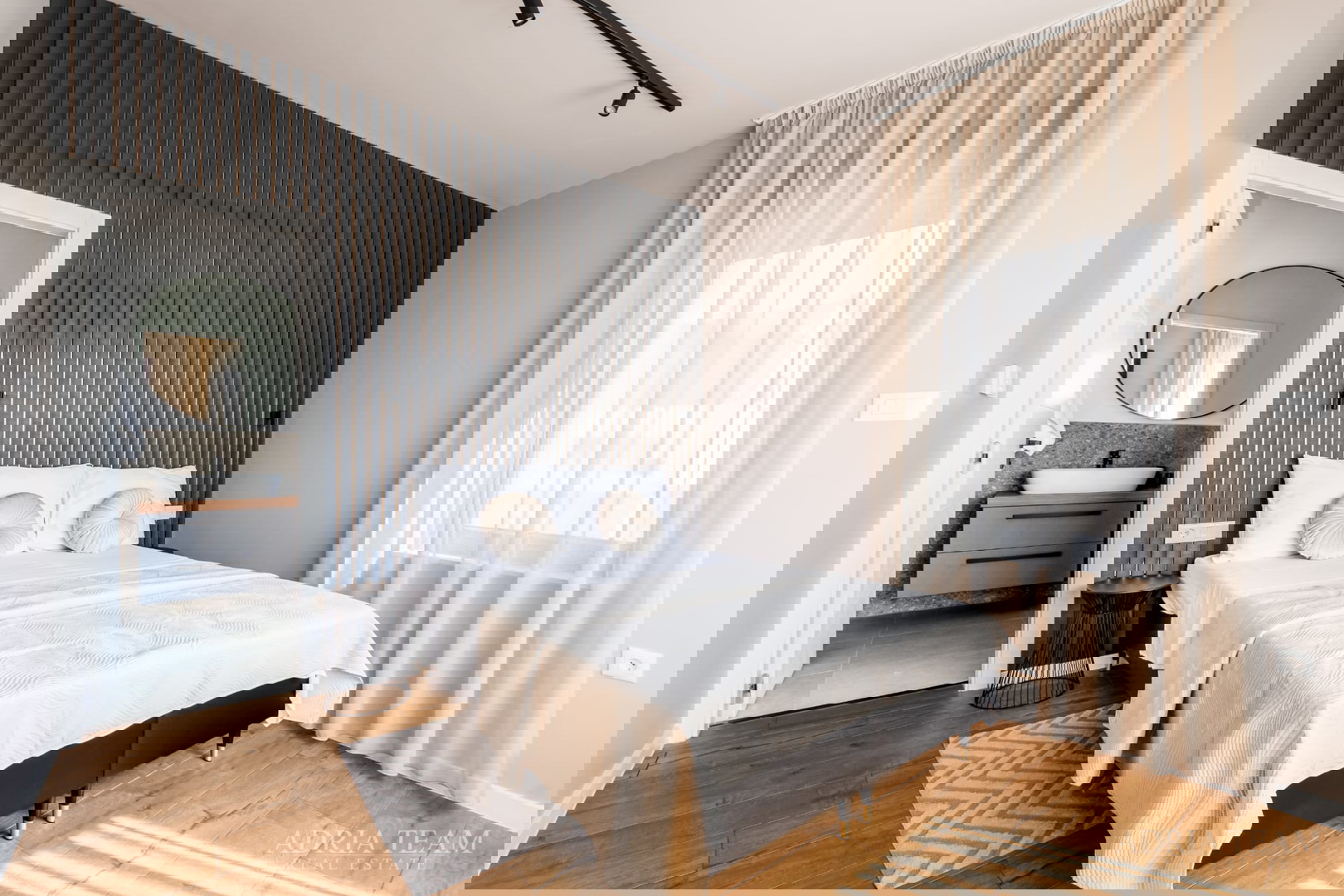 VILA, NOVOGRADNJA, 205 m OD MORA - VRSI, MULO