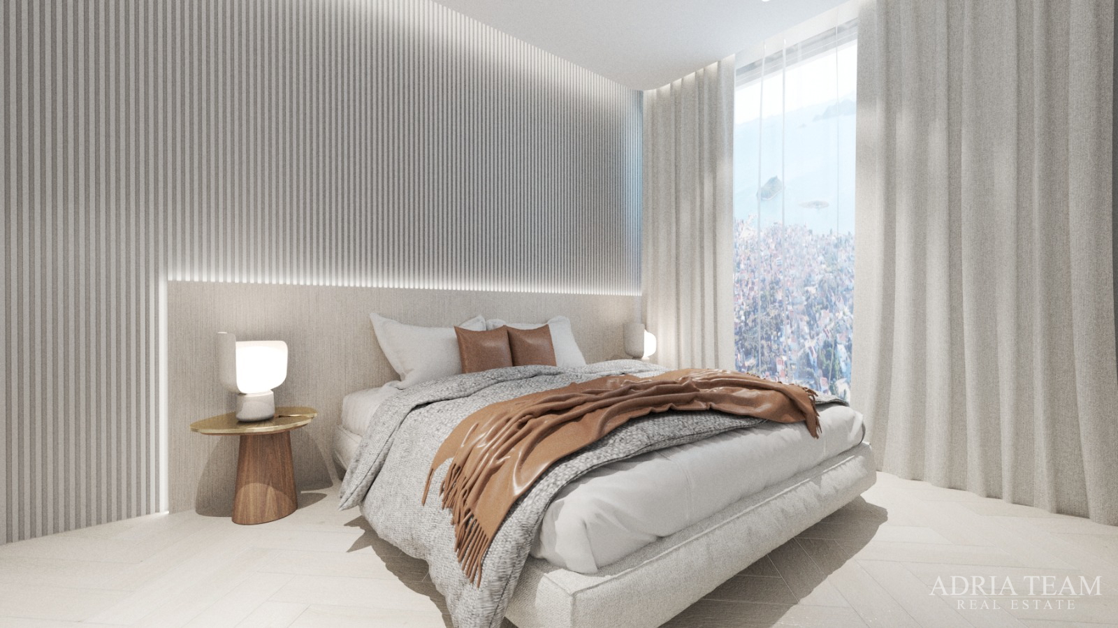 Penthouse, 67 m², Pakoštane