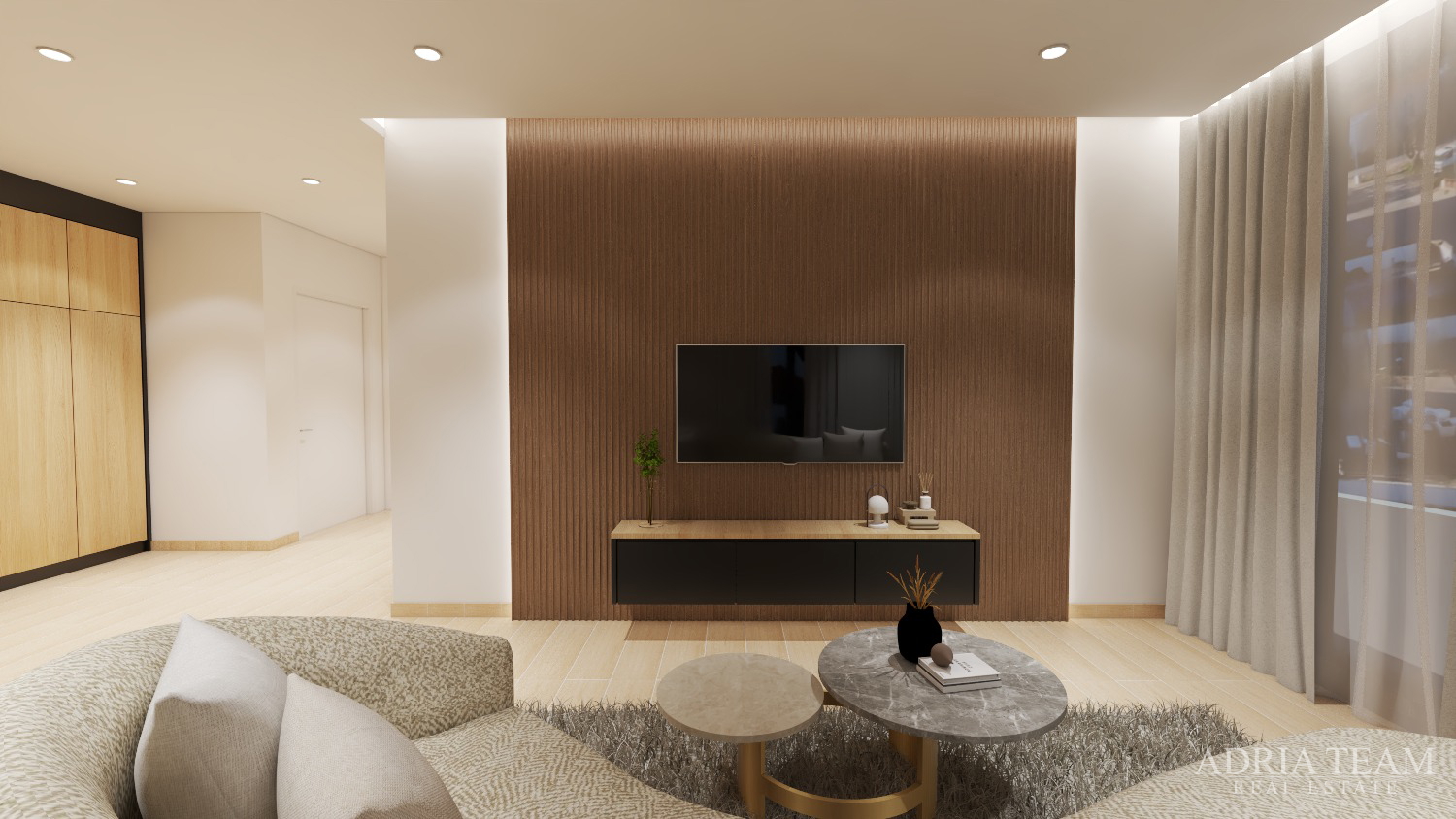 Penthouse, 67 m², Pakoštane