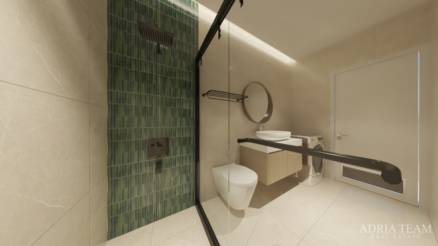 Penthouse, 67 m², Pakoštane