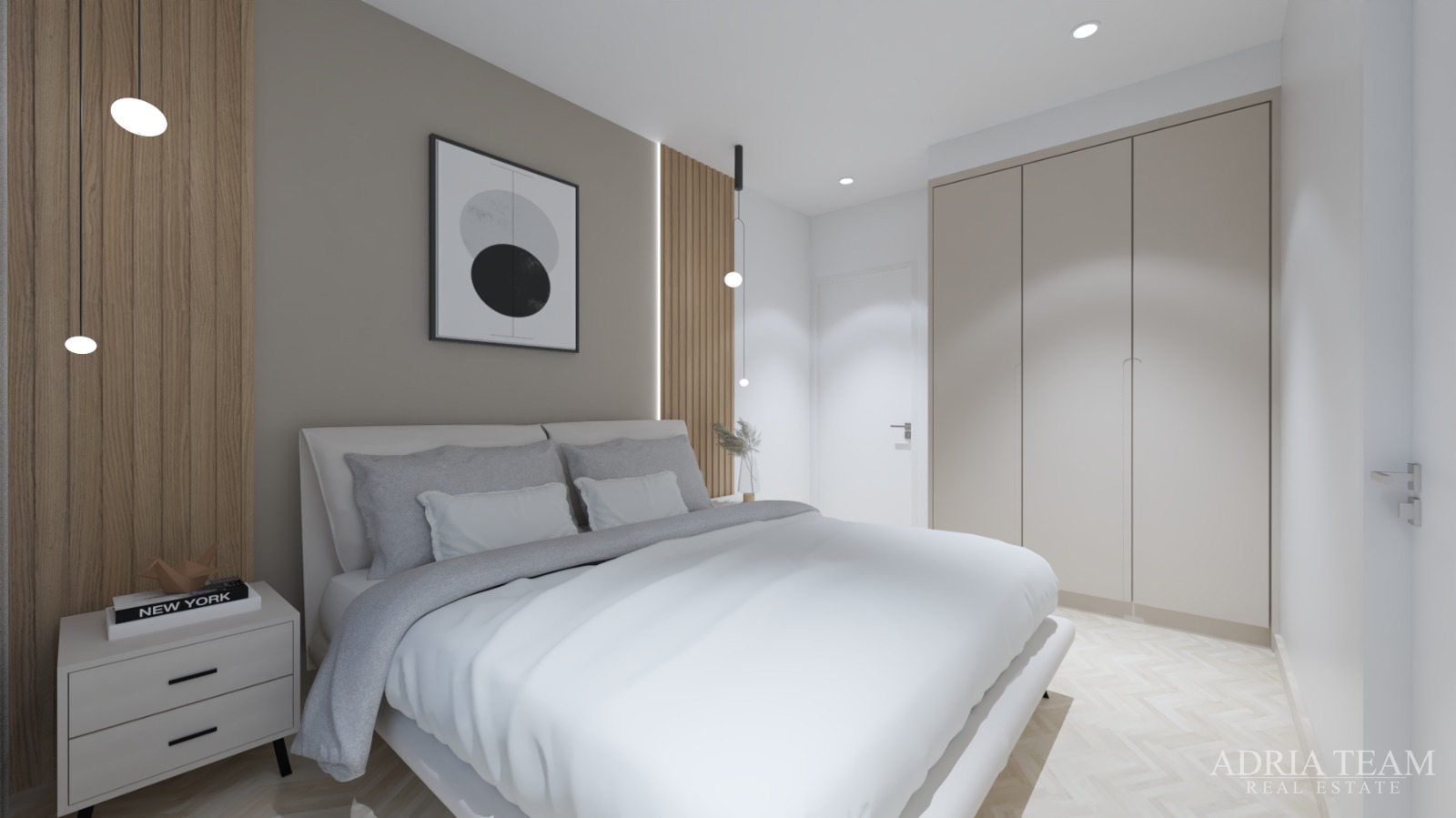 Penthouse, 67 m², Pakoštane