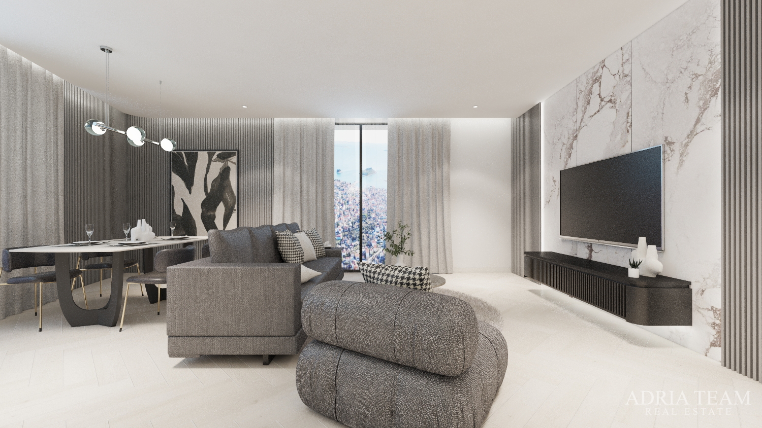Penthouse, 67 m², Pakoštane