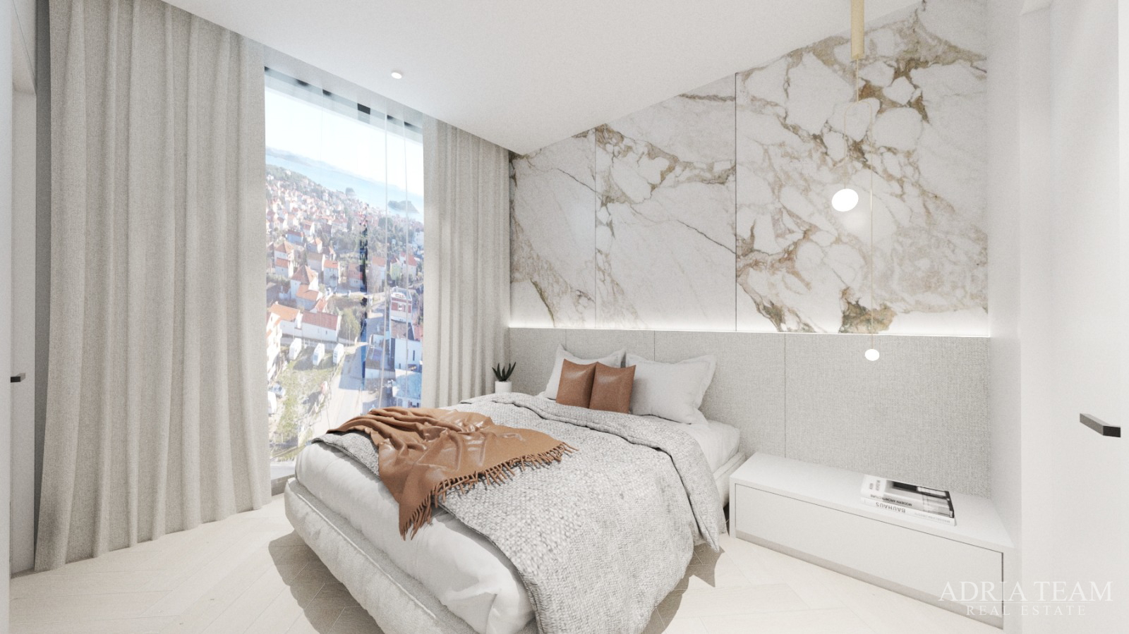Penthouse, 67 m², Pakoštane