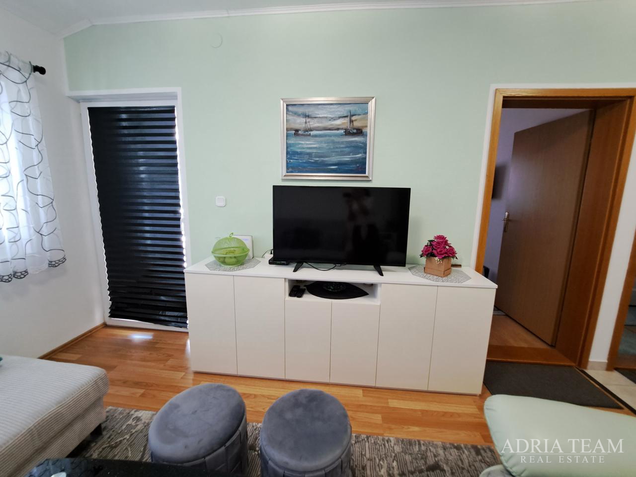 Apartment 150 m vom Meer, Vrsi, Žukve