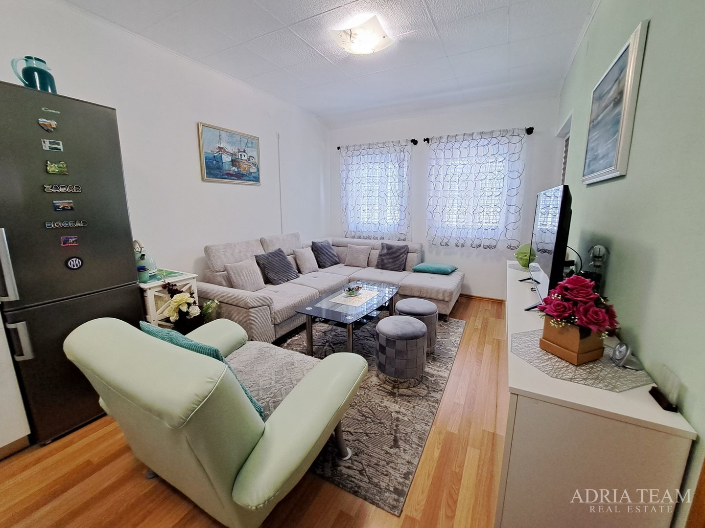 Apartment 150 m vom Meer, Vrsi, Žukve