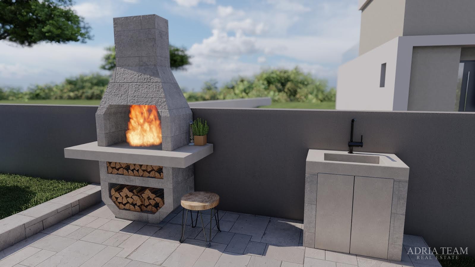 APARTMENTS 300 m FROM THE BEACH, NEW BUILD, SEA VIEW - PRIVLAKA