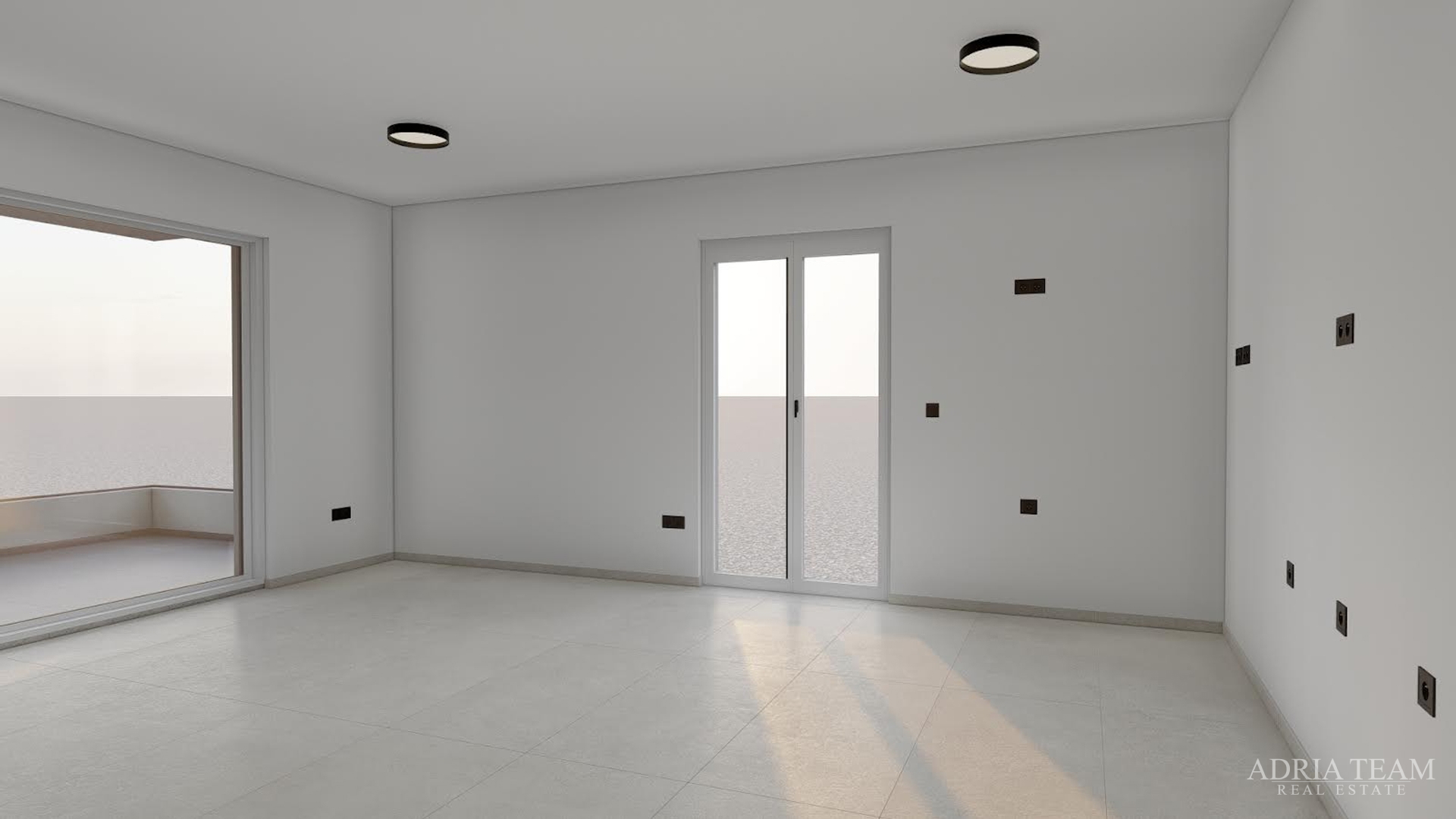 APARTMENTS 300 m FROM THE BEACH, NEW BUILD, SEA VIEW - PRIVLAKA