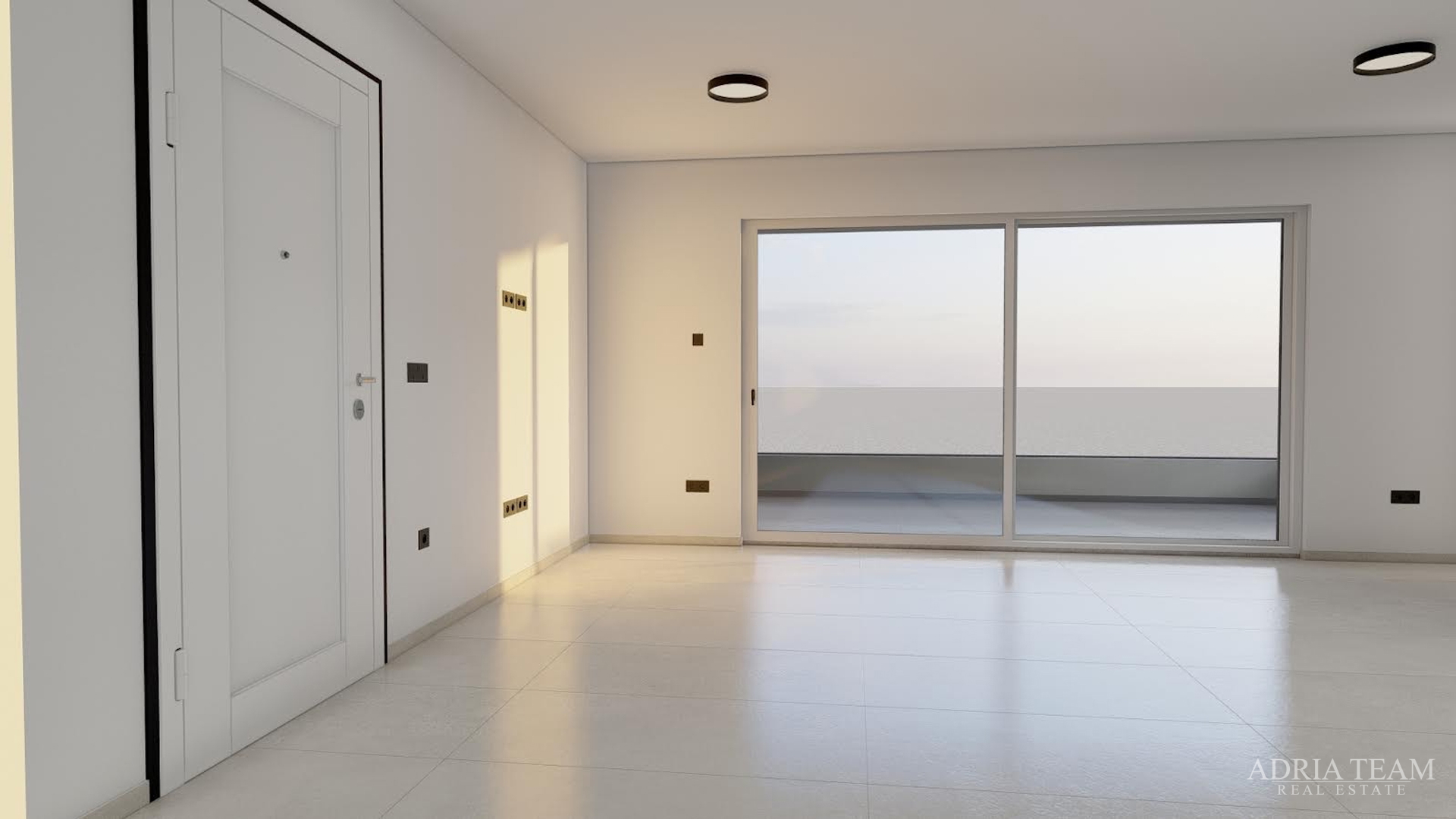 APARTMENTS 300 m FROM THE BEACH, NEW BUILD, SEA VIEW - PRIVLAKA