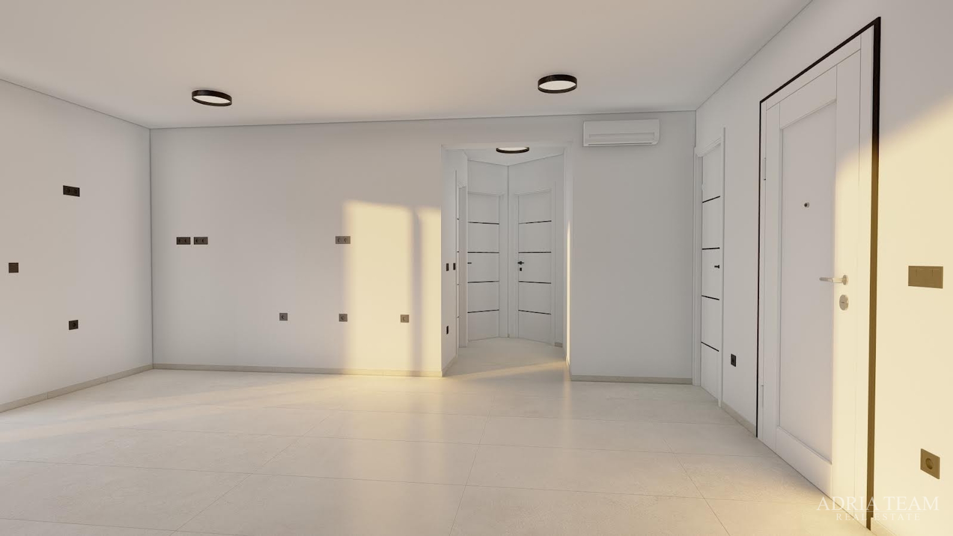 APARTMENTS 300 m FROM THE BEACH, NEW BUILD, SEA VIEW - PRIVLAKA