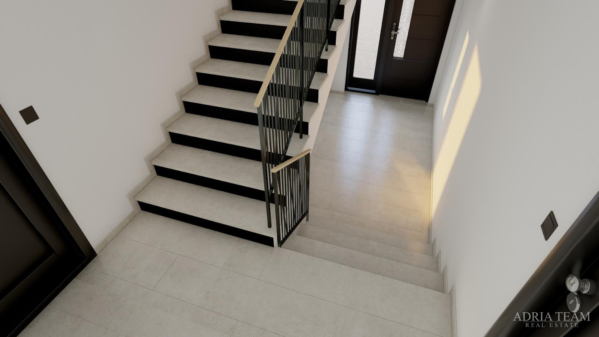 APARTMENTS 300 m FROM THE BEACH, NEW BUILD, SEA VIEW - PRIVLAKA