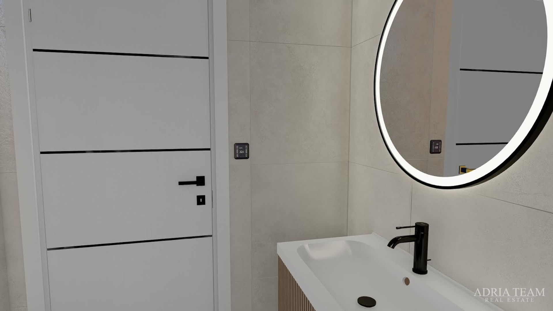 APARTMENTS 300 m FROM THE BEACH, NEW BUILD, SEA VIEW - PRIVLAKA