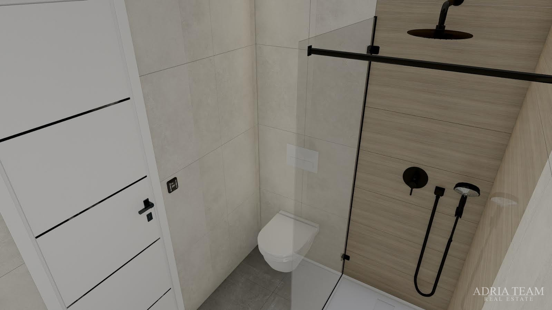 APARTMENTS 300 m FROM THE BEACH, NEW BUILD, SEA VIEW - PRIVLAKA