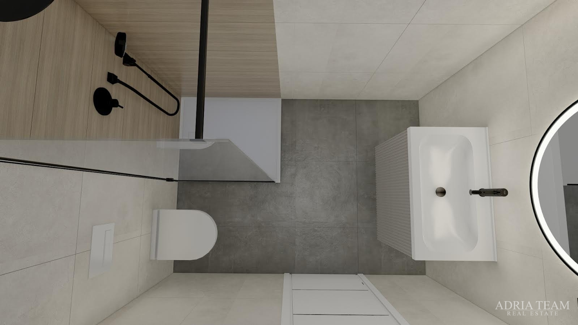 APARTMENTS 300 m FROM THE BEACH, NEW BUILD, SEA VIEW - PRIVLAKA