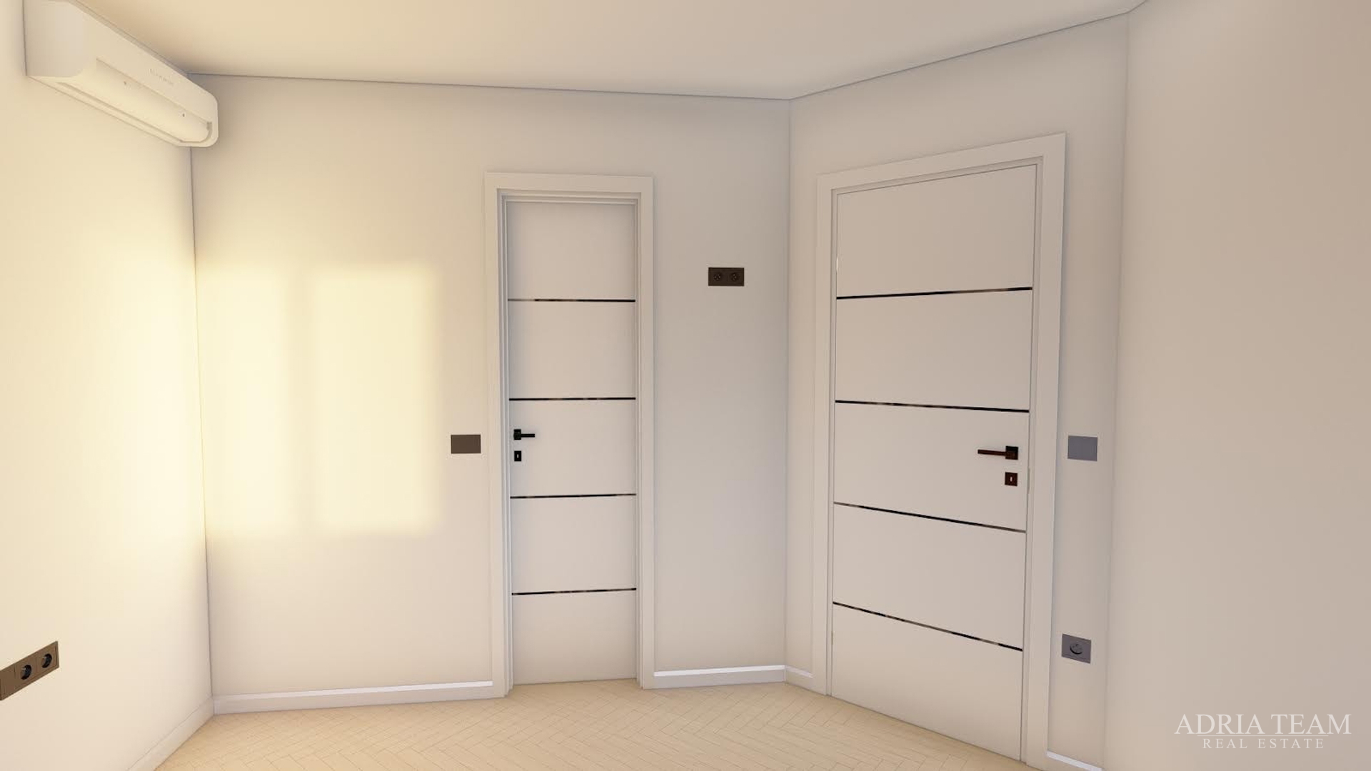 APARTMENTS 300 m FROM THE BEACH, NEW BUILD, SEA VIEW - PRIVLAKA