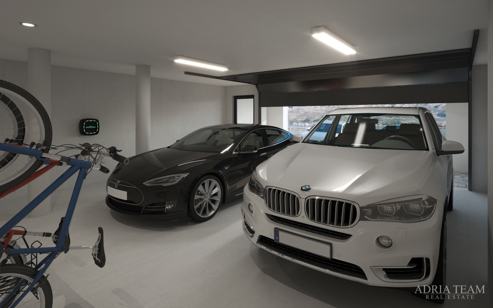 Villas, 50 m from the sea, newly built, beautiful view - Vinjerac