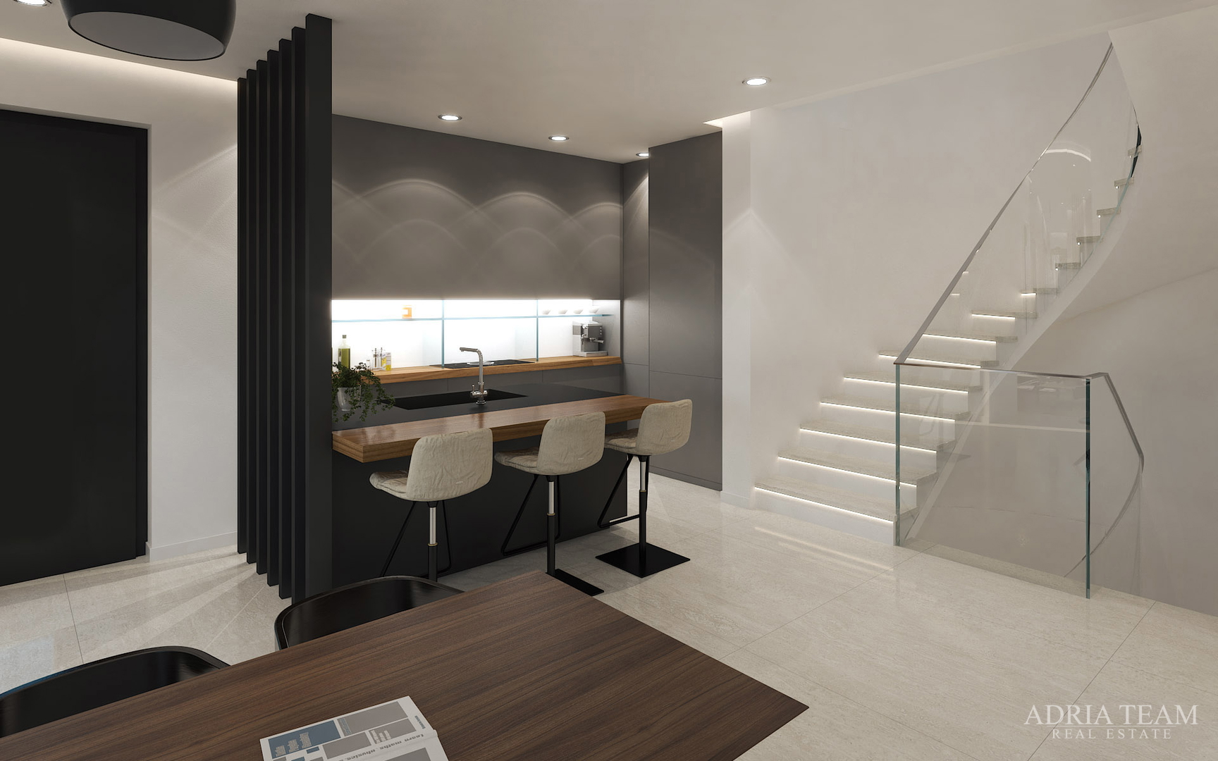 Villas, 50 m from the sea, newly built, beautiful view - Vinjerac