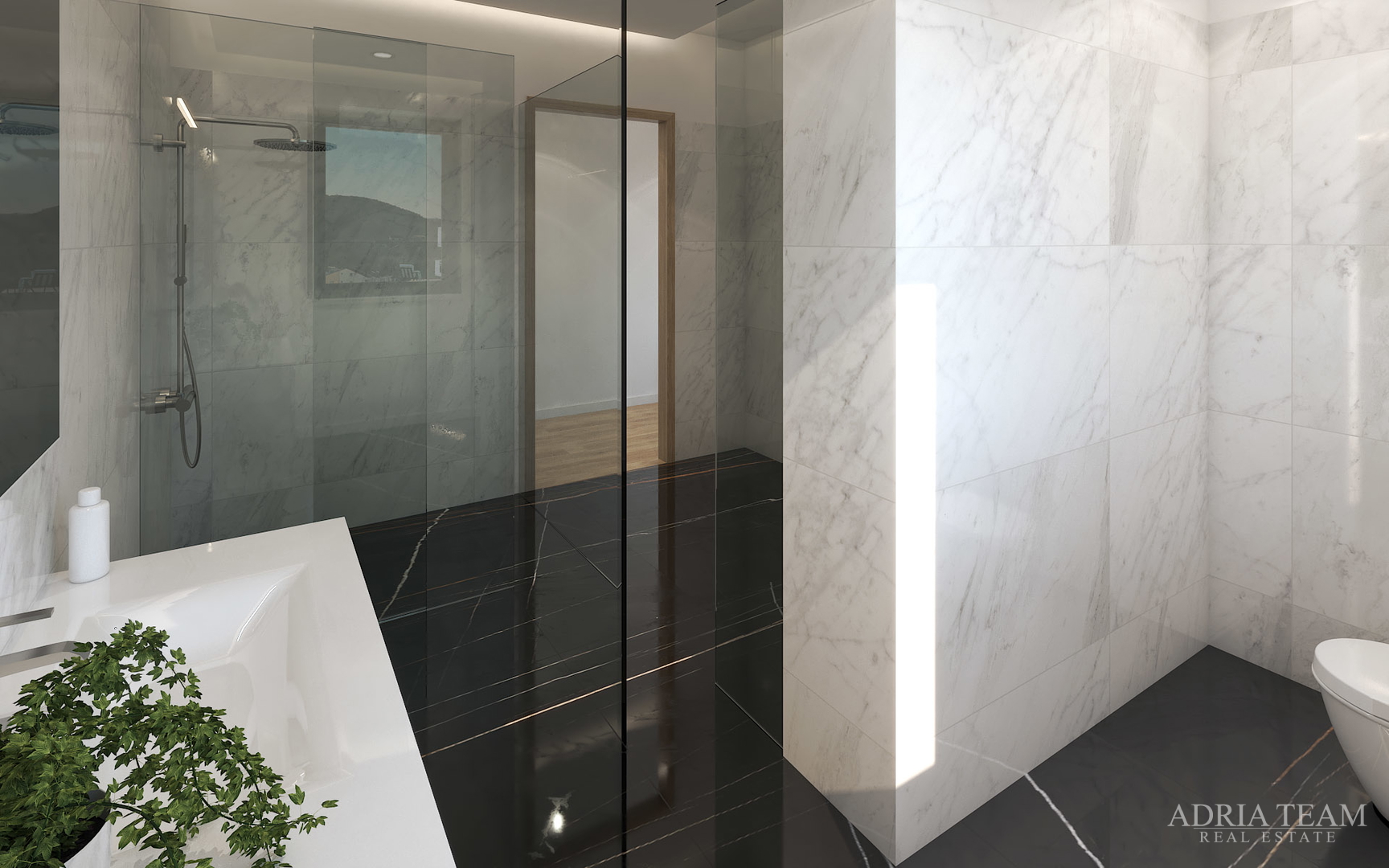 Villas, 50 m from the sea, newly built, beautiful view - Vinjerac