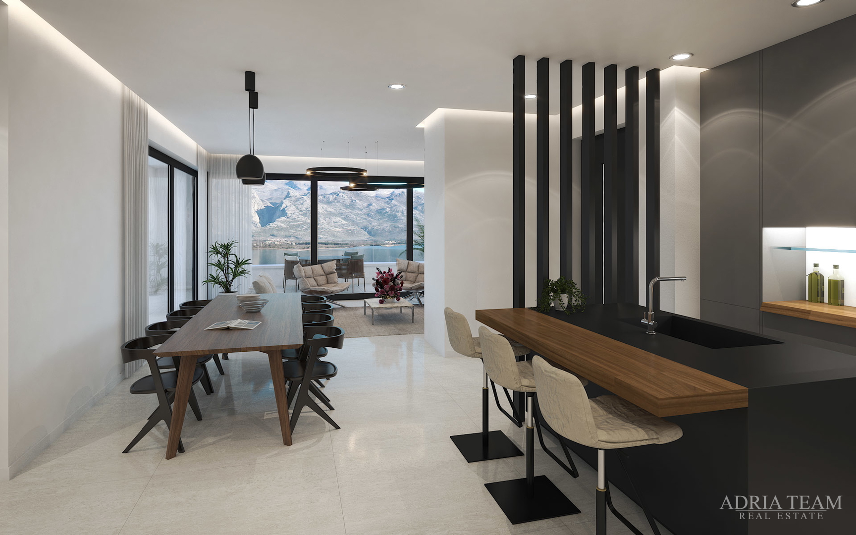 Villas, 50 m from the sea, newly built, beautiful view - Vinjerac