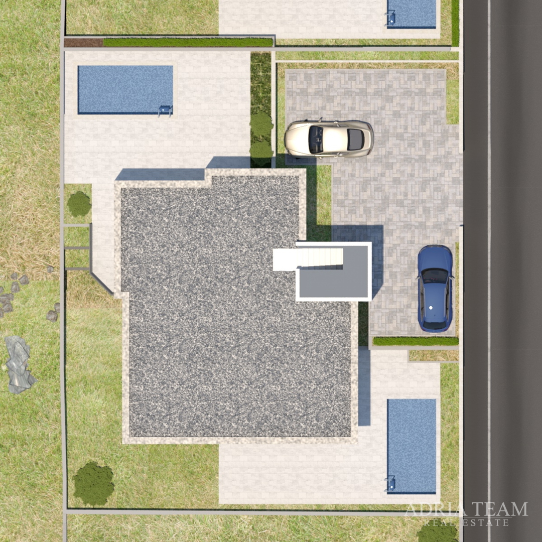 LUKSUZNI APARTMAN S POGLEDOM 50 m OD MORA - MANDRE, PAG