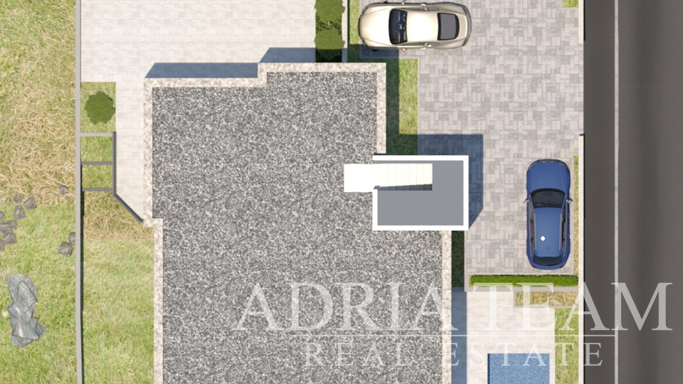 LUKSUZNI APARTMAN S POGLEDOM 50 m OD MORA - MANDRE, PAG