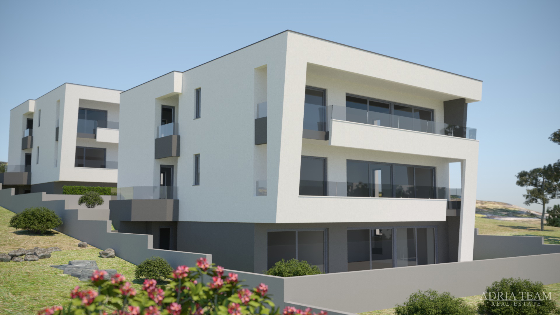 LUKSUZNI APARTMAN S POGLEDOM 50 m OD MORA - MANDRE, PAG