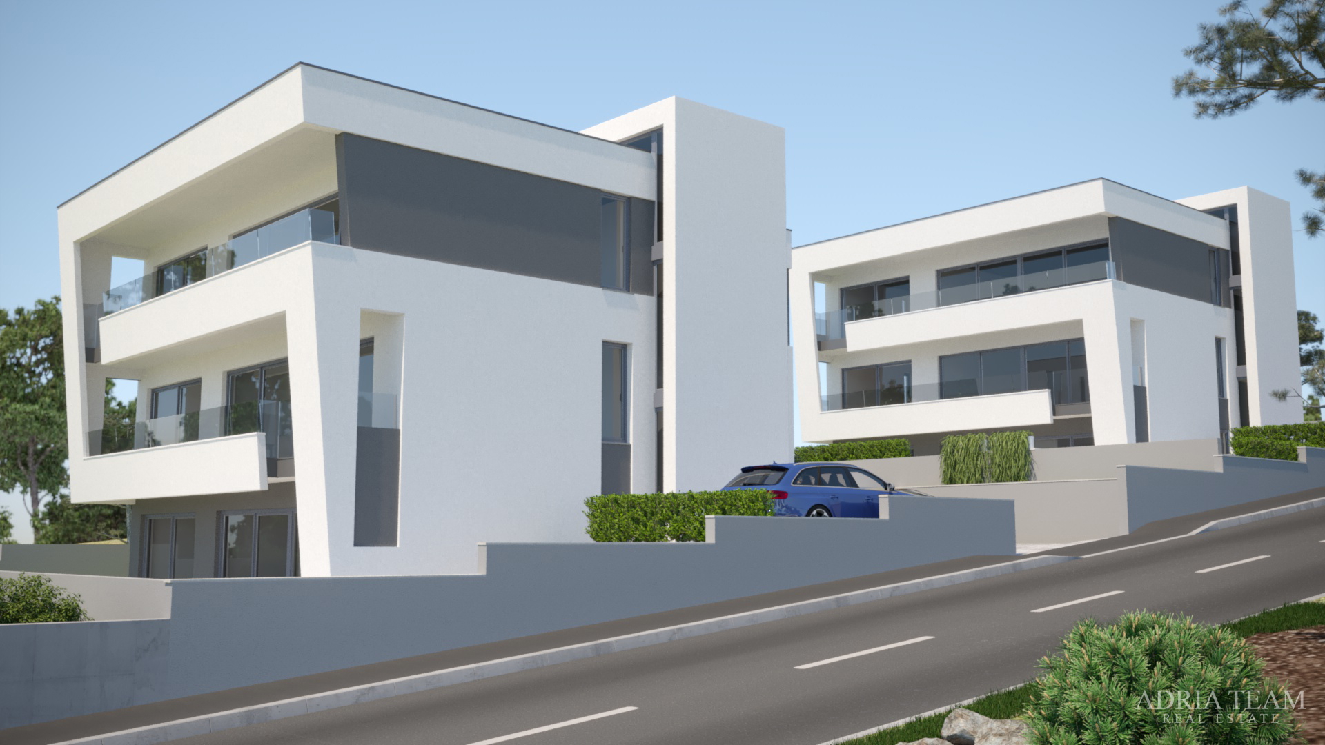 LUKSUZNI APARTMAN S POGLEDOM 50 m OD MORA - MANDRE, PAG