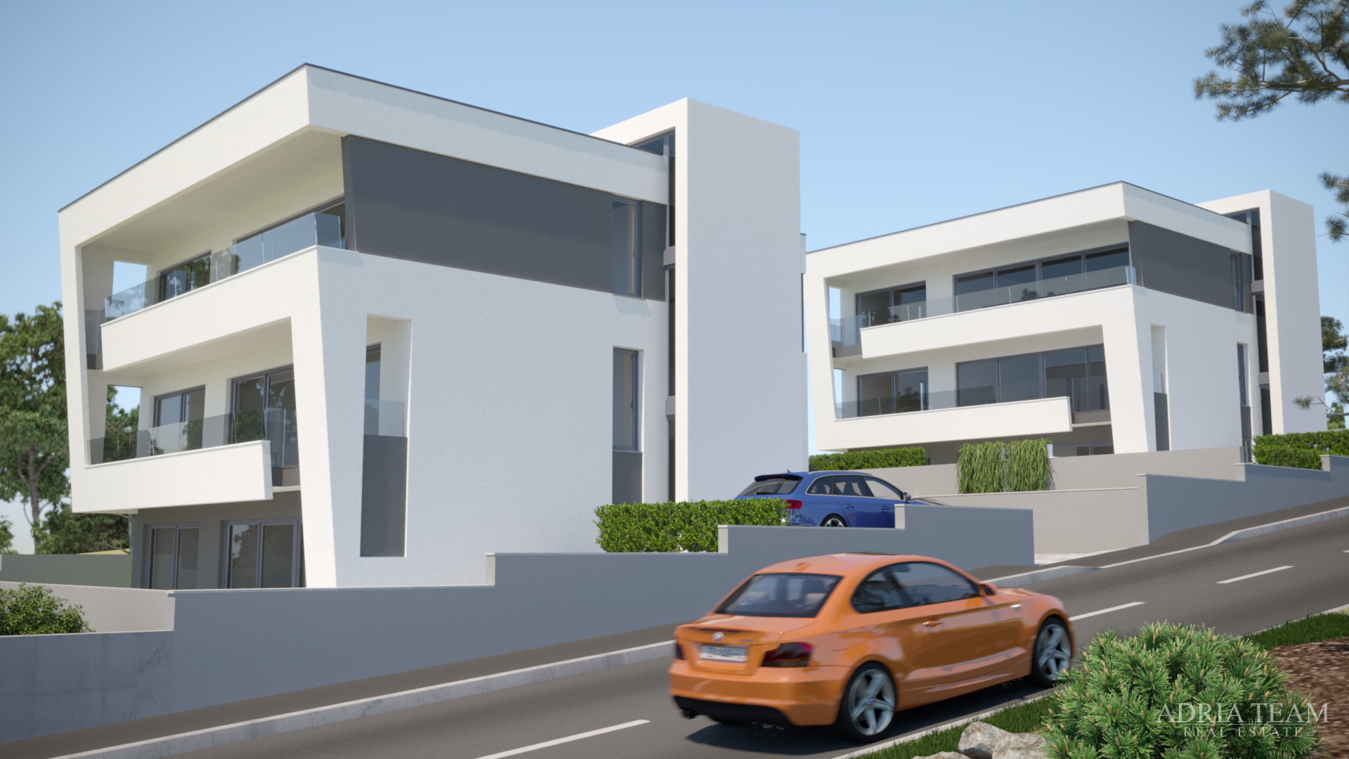 LUKSUZNI APARTMAN S POGLEDOM 50 m OD MORA - MANDRE, PAG