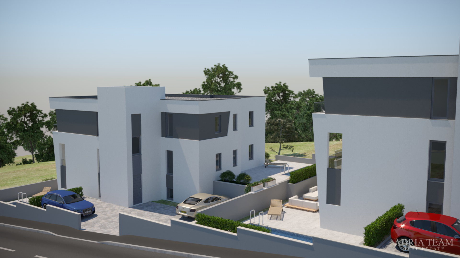 LUKSUZNI APARTMAN S POGLEDOM 50 m OD MORA - MANDRE, PAG