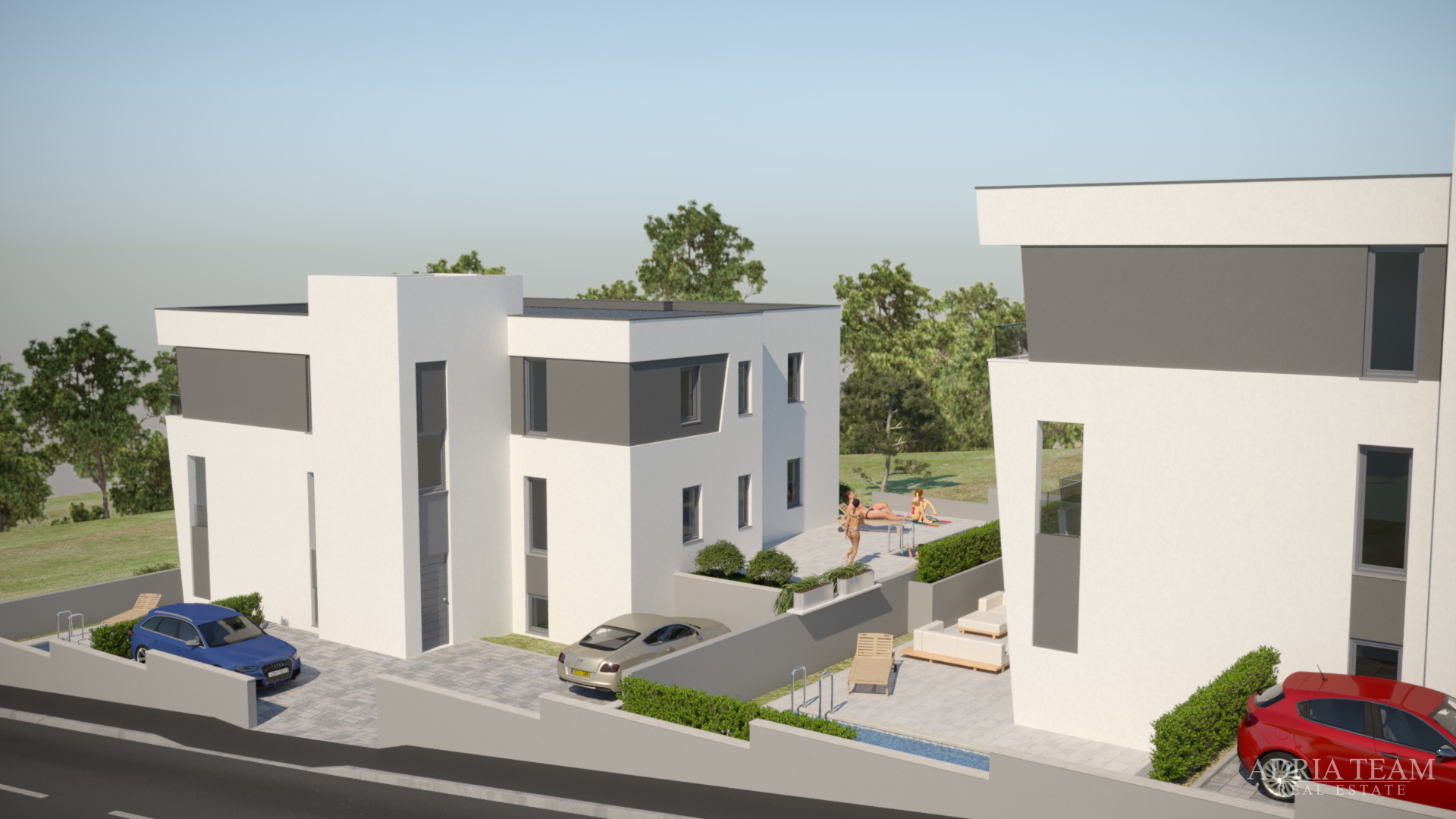 LUKSUZNI APARTMAN S POGLEDOM 50 m OD MORA - MANDRE, PAG