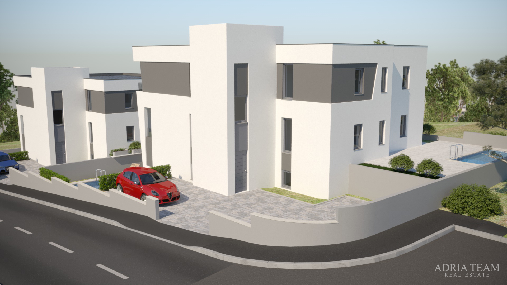 LUKSUZNI APARTMAN S POGLEDOM 50 m OD MORA - MANDRE, PAG