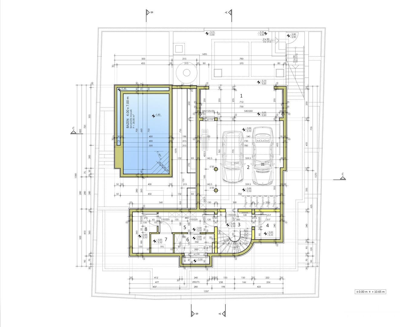 Villas, 50 m from the sea, newly built, beautiful view - Vinjerac