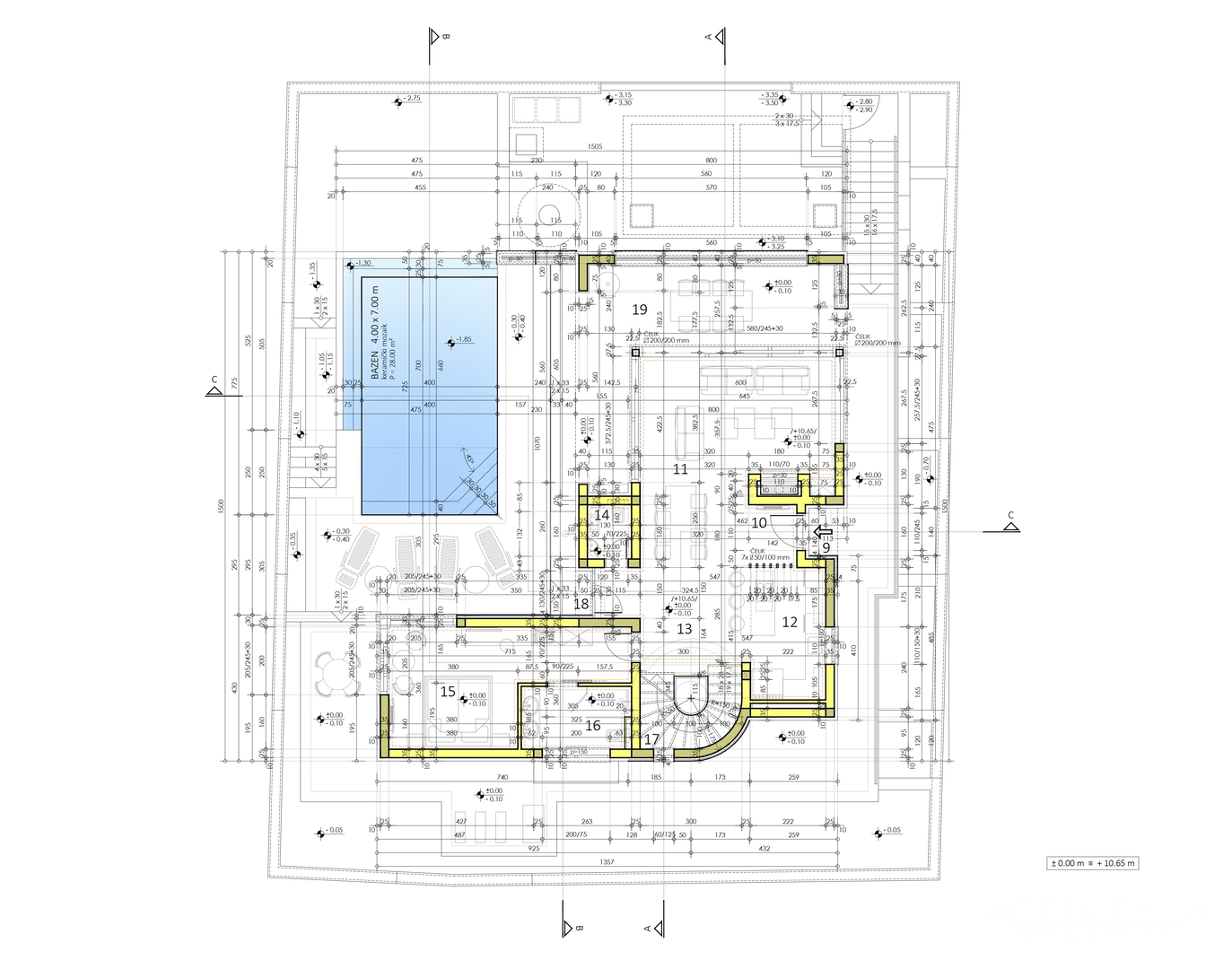 Villas, 50 m from the sea, newly built, beautiful view - Vinjerac